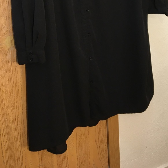 5X ELLOS BUTTON DOWN POLY SHIRT/ JACKET! - Picture 2 of 11